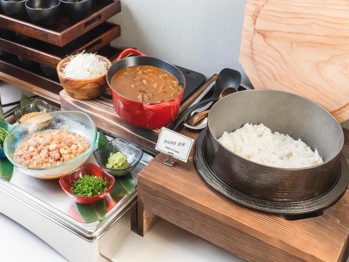 Sotetsu Fresa Inn Sendai Bagian luar foto